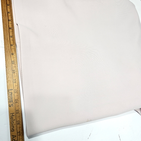 Calvin Klein Blush Pink Off-Shoulder Midi Dress Sz 4 Womens - Picture 7 of 13